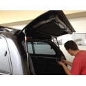 Fibreglass replacement door for CKT Nissan D40 Work I / Windows I