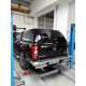 Hardtop CKT Work II Fleet for Renault Alaskan DC