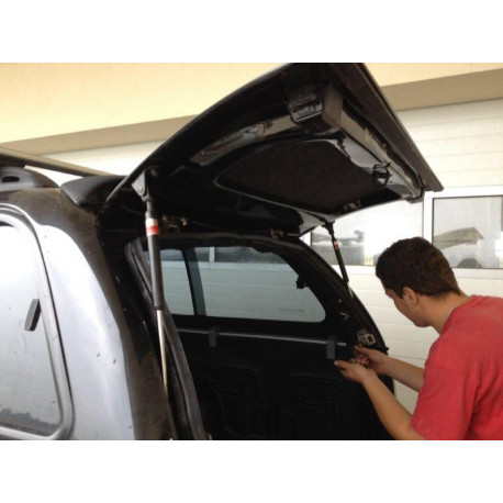 Fibreglass replacement door for CKT Toyota Hilux, VW Amarok Work I / Windows I