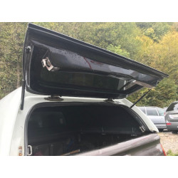 Tailgate - Rear glass with frame for Mitsubishi L200 - CKT Work II / Windows II