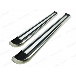 Stainles steel side bar - (Boční nášlap nerez)