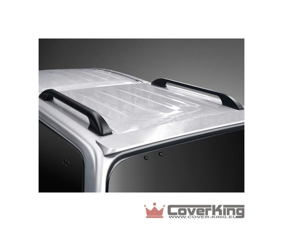 ABS spoiler for hardtops Aeroklas for Nissan NP300 Navara 2016
