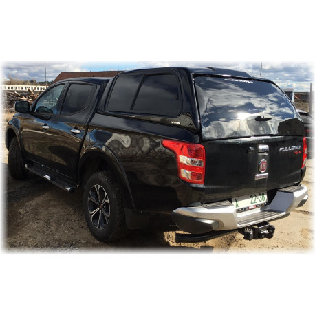 Hardtop CKT Windows II for Fiat Fullback 2016- DC