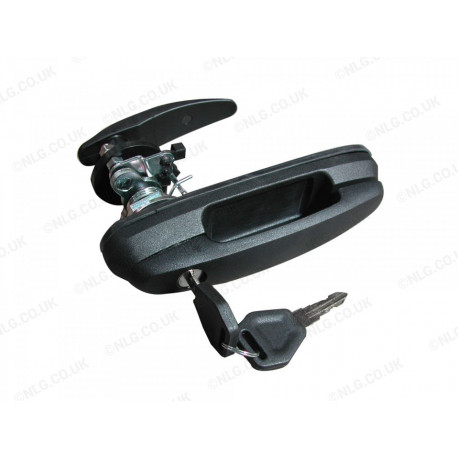 Rear locking handle for HT Cover King Top