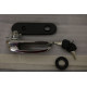 Handle with keys for hardtop Cover King Top Chrom - surface