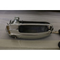 maniglia con serratura e due anelli per hardtop Cover King Top, Roxform - chrome