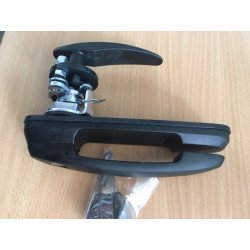Rear locking handle SET with locks for HT Cover King Top Work I / Windows I