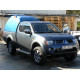 Hardtop Mitsubishi Triton Club cab model 840 Work Version white color