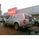 Hardtop Nissan Navara D40 KC model S-560N Work Version