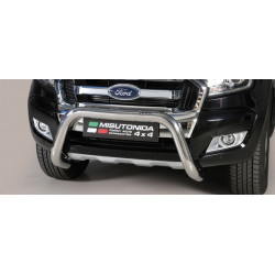 Přední ochranný rám průměr 76 mm - Ford Ranger 16- FO 16EC/SB/295/IX