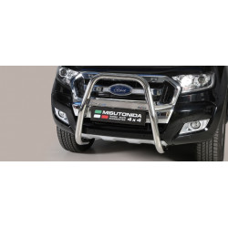 Přední ochranný rám vysoký průměr 63 mm - Ford Ranger 16-