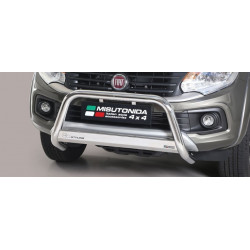 Přední ochranný rám průměr 63 mm - Fiat Fullback 16- FI 16 EC/MED/406/IX