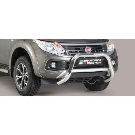 Přední ochranný rám průměr 76 mm - Fiat Fullback 16-