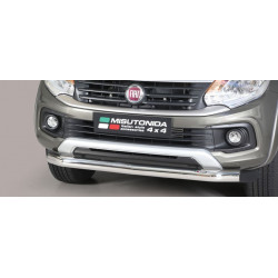 Přední ochranný rám průměr 76 mm - Fiat Fullback 16-