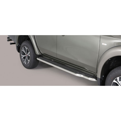 Nerezové boční nášlapy průměr 50 mm - Fiat Fullback 16-