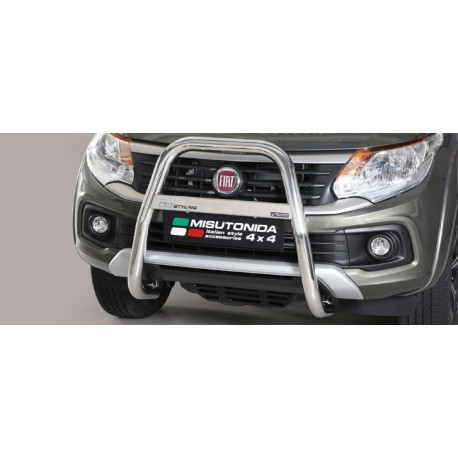 Přední ochranný rám vysoký průměr 63 mm - Mitsubishi L200 16-