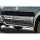 Body Clading Mitsubishi triton/L200 - painted