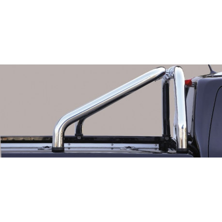 Nerezový rám korby single průměr 76 mm - Mercedes X-class