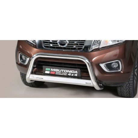 Přední ochranný rám průměr 63 mm - Nissan NP300 Navara