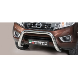 Přední ochranný rám průměr 76 mm - Nissan NP300 Navara