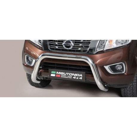 Přední ochranný rám průměr 76 mm - Nissan NP300 Navara