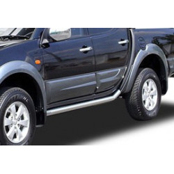 Body Clading Mitsubishi triton/L200 - painted