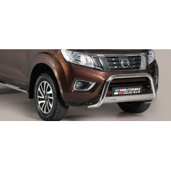 Přední ochranný rám průměr 63 mm - Nissan NP300 Navara NI 16 MED/400/IX