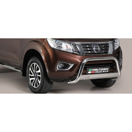 Přední ochranný rám průměr 63 mm - Nissan NP300 Navara