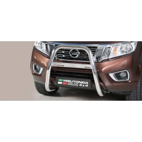 Přední ochranný rám vysoký průměr 63 mm - Nissan NP300 Navara