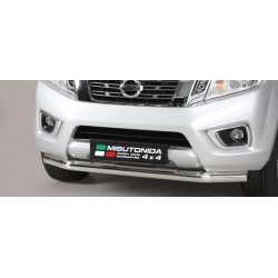 Přední ochranný rám průměr 76 mm - Nissan NP300 Navara NI 16 SLF/400/IX