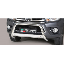 Přední ochranný rám průměr 63 mm - Toyota Hilux 16+ TO 16 EC/MED/410/IX