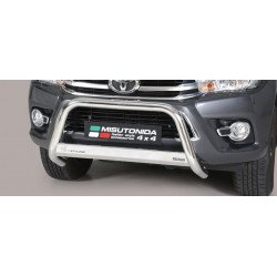 Přední ochranný rám průměr 63 mm - Toyota Hilux 16+