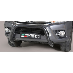 Aeroklas Speed cover, black grain ABS surface Toyota Hilux