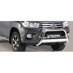 Přední ochranný rám průměr 63 mm - Toyota Hilux 16+ TO 16 MED/410/IX