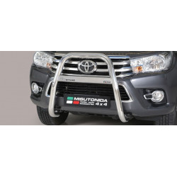 Přední ochranný rám vysoký průměr 63 mm - Toyota Hilux 16+