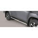 Nerezové boční nášlapy průměr 76 mm - Toyota Hilux 16+