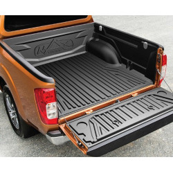 Bedliner overrail for Nissan NP-300 DC