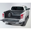 Bedliner overrail for Fiat Fullback DC 2016