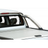 Mountain Top Aluminium Roll cover, black Ford Ranger double cab