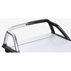 Styling bar for MT Roll cover silver or black Hilux