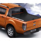 Mountain Top Aluminium Roll cover, black Ford Ranger DC