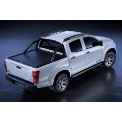 Mountain Top Aluminium Roll cover Ford Ranger Super Cab