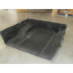 Bedliner underrail for DC Nissan D40 C-chanel systém