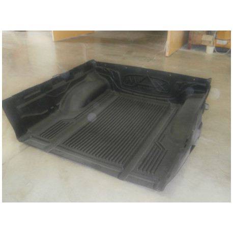 Bedliner underrail for DC Nissan D40 C-chanel systém