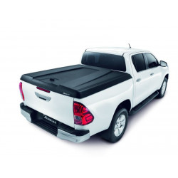 Aeroklas Speed cover, black grain ABS surface VW Amarok