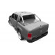 Pro-Form VW Amarok Sportlid I cover, without Styling bar, black grain ABS surface