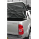 Pro-Form VW Amarok Sportlid II cover, for VW OE Styling bar, black grain ABS surface