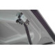 Pro-Form VW Amarok Sportlid II cover, for VW OE Styling bar, black grain ABS surface