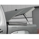 Pro-Form VW Amarok Sportlid II cover, with Pro-Form Styling bar, black grain ABS surface