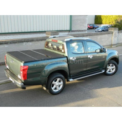 Hard Tri-fold Cover Isuzu D-Max DC